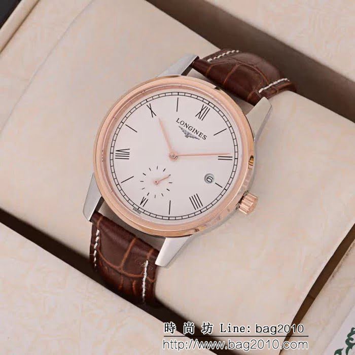 LONGINES浪琴 最新款式 全自動機械機芯 精品男士腕表 WSS1344